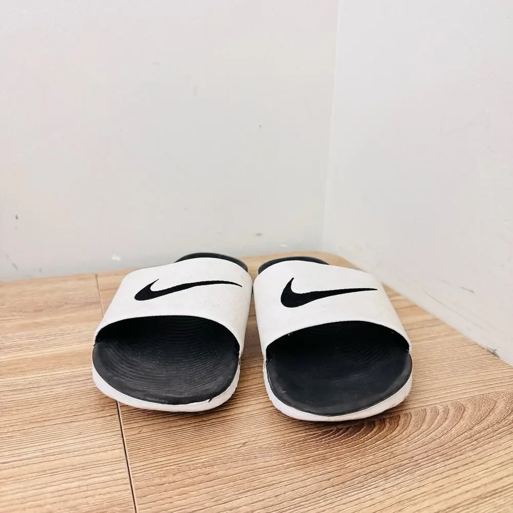 Nike Kawa Slide sandals White Men’s size 9